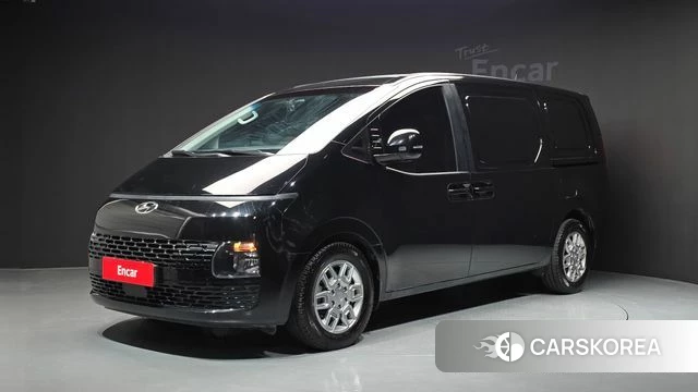Hyundai Staria 2021 Черный из Кореи