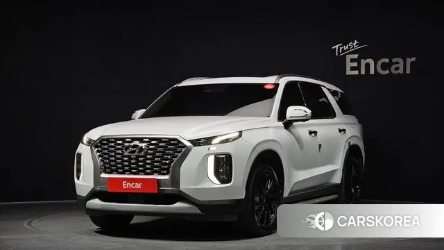 Hyundai Palisade 2019 Белый из Кореи