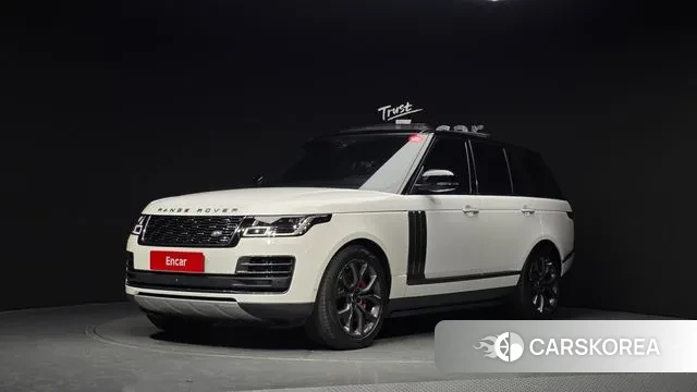 Land Rover Range Rover 4th Generation 2019 Белый из Кореи