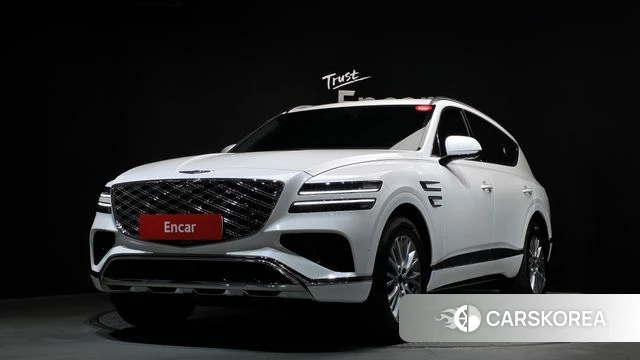 Genesis GV80 2025 Белый из Кореи