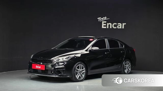Kia Come New K3 2019 Черный из Кореи