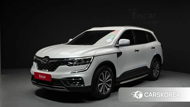 Renault Korea (Samsung) The New QM6 2021 Белый из Кореи