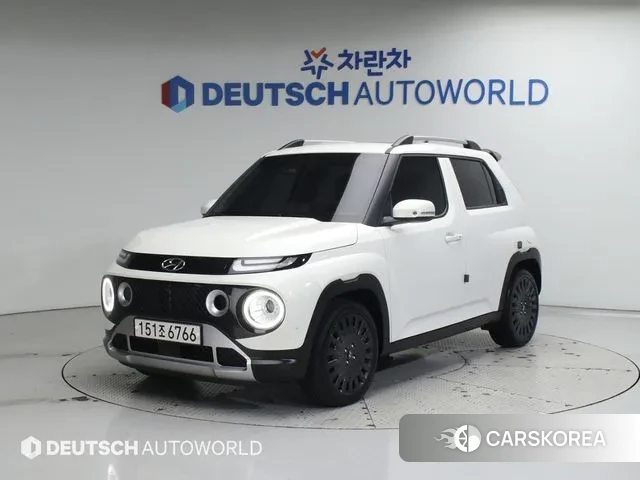 Hyundai Casper 2024 Белый из Кореи