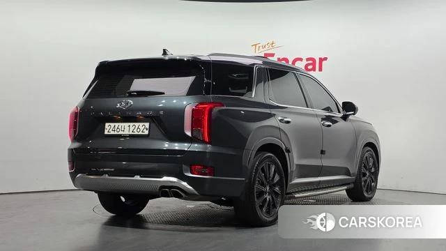 Hyundai Palisade 2020 Серый из Кореи