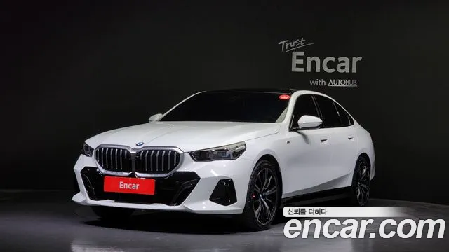 BMW 5 Series (G60) id 2506543 из Кореи