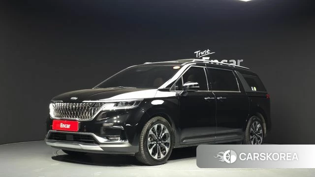 Kia Carnival 4th generation 2021 Черный из Кореи