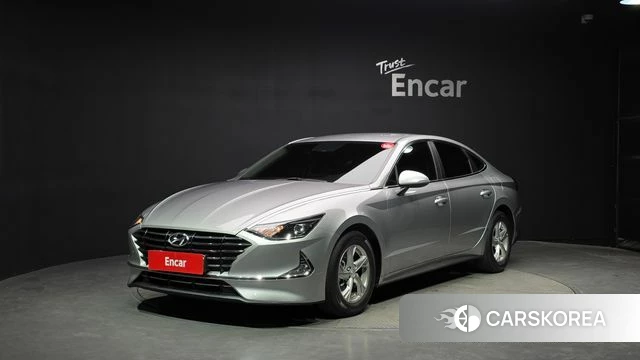 Hyundai Sonata (DN8) 2020 Серебряный из Кореи