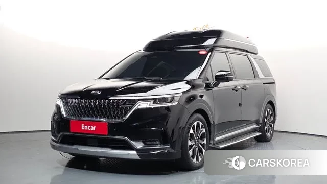 Kia Carnival 4th generation 2021 Черный из Кореи