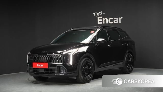 Kia The New Sportage 5th Generation 2025 Черный из Кореи
