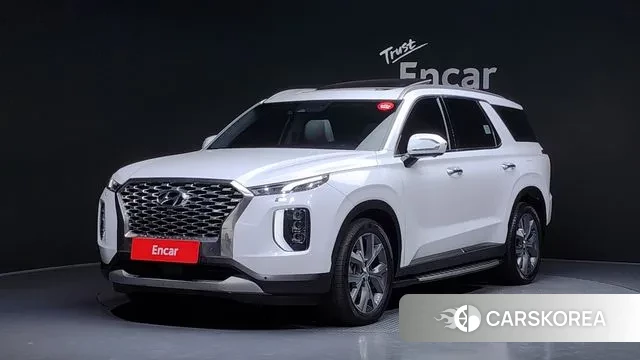 Hyundai Palisade 2019 Белый из Кореи