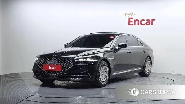 Genesis G90 2019 Черный из Кореи