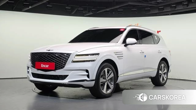 Genesis GV80 2023 Белый из Кореи