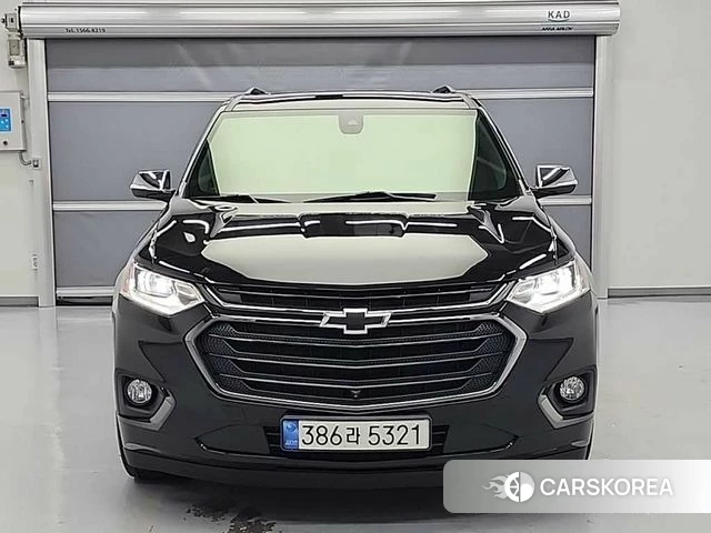 Chevrolet (GM Daewoo) Traverse 2021 Черный из Кореи