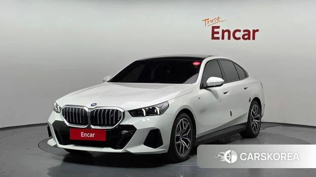 BMW i5 (G60) 2025 Белый из Кореи