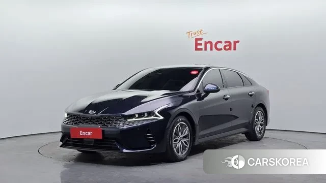 Kia K5 Hybrid 3rd Generation 2020 Синий из Кореи
