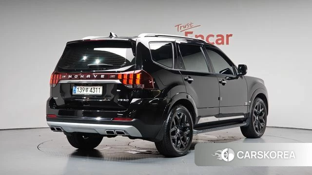Kia Mohave Master 2020 Черный из Кореи
