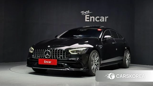 Mercedes-Benz AMG GT 2021 Черный из Кореи