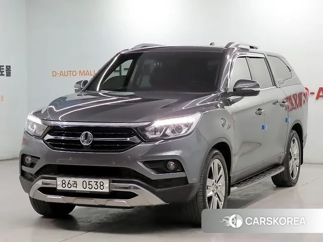 Ssangyong Rexton Sports 2018 Серый из Кореи