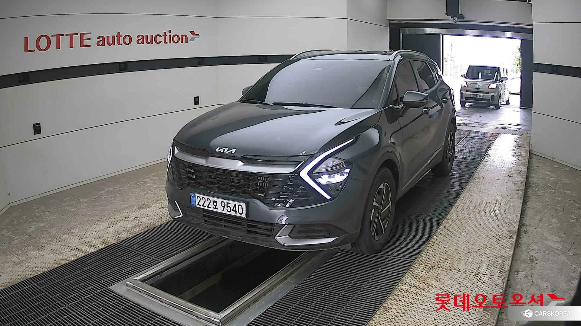 Kia Sportage Hybrid 2024 Gravity Gray из Кореи