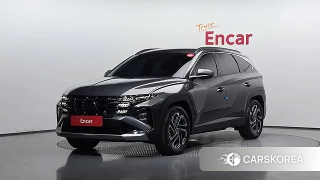 Hyundai The New Tucson (NX4) 2024 Серый из Кореи