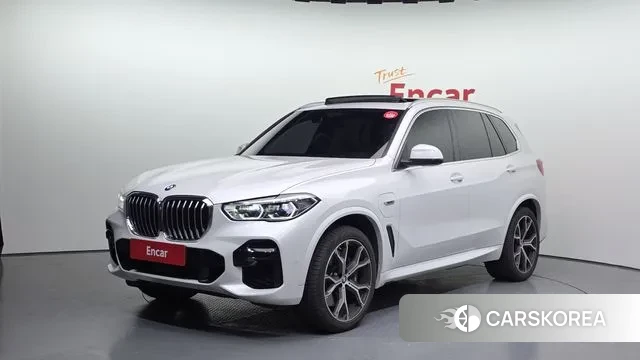 BMW X5 (G05) 2022 Белый из Кореи
