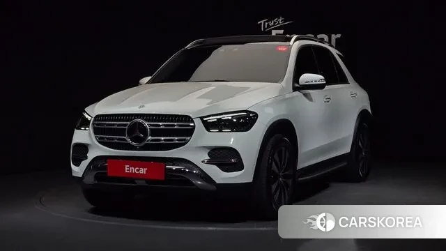 Mercedes-Benz GLE-Class W167 2023 Белый из Кореи