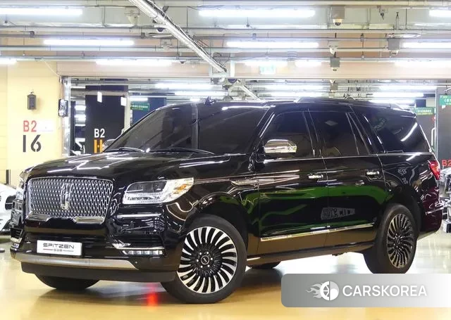 Lincoln Navigator 4th generation 2019 Черный из Кореи