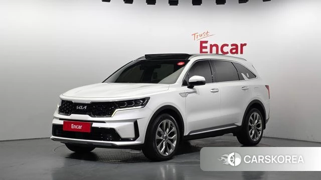Kia Sorento 4th Generation 2022 Белый из Кореи