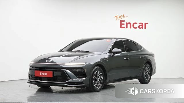 Hyundai Sonata D Edge Hybrid (DN8) 2023 Серый из Кореи