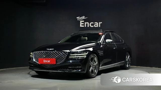 Genesis G80 (RG3) 2022 Черный из Кореи