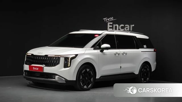 Kia The New Carnival 4th Generation 2024 Белый из Кореи
