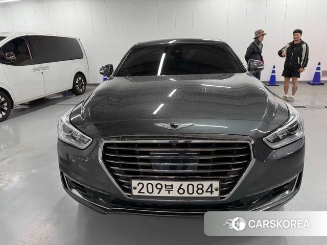 Genesis EQ900 2018 Серый из Кореи