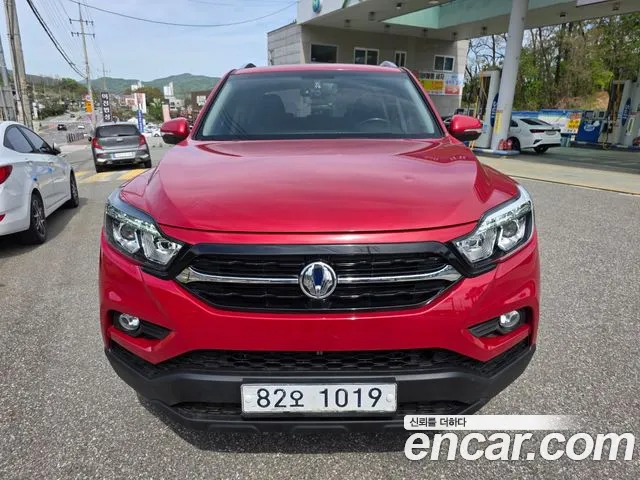 Ssangyong Rexton Sports 2018 Фиолетовый из Кореи