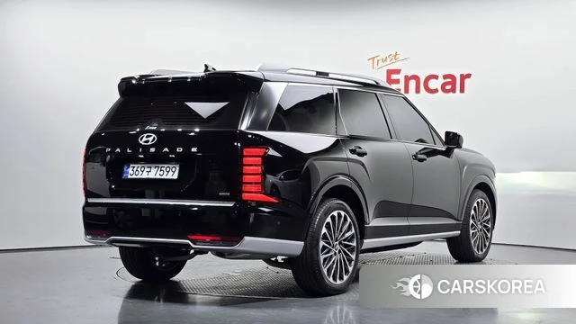 Hyundai Palisade (LX3) 2025 Черный из Кореи