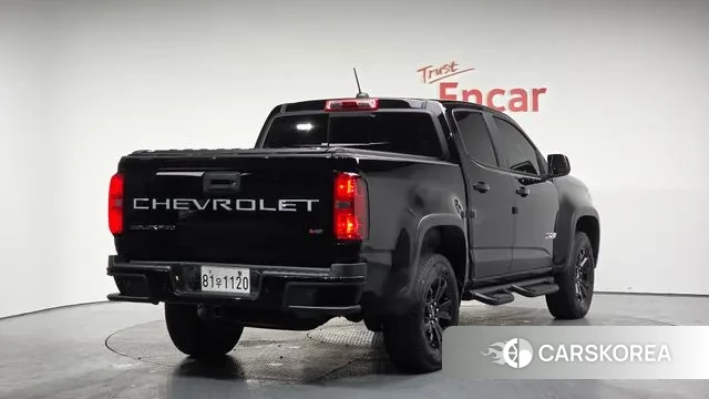 Chevrolet (GM Daewoo) Real New Colorado 2022 Черный из Кореи