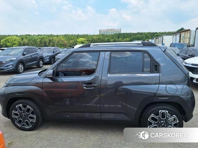 Hyundai Casper 2022 Серый из Кореи