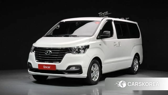 Hyundai The New Grand Starex 2018 Белый из Кореи