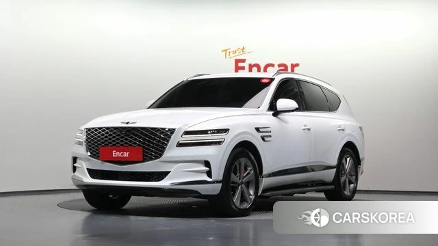 Genesis GV80 2020 Белый из Кореи