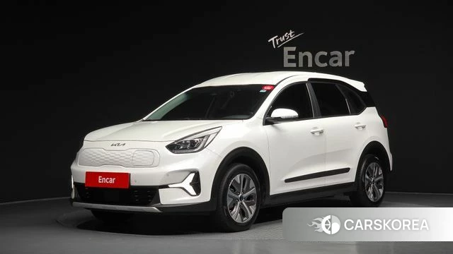 Kia Niro Plus 2022 Белый из Кореи