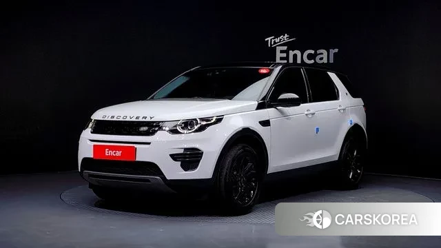 Land Rover Discovery Sports 2019 Белый из Кореи