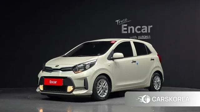 Kia Morning Urban (JA) 2020 Жемчужный цвет из Кореи