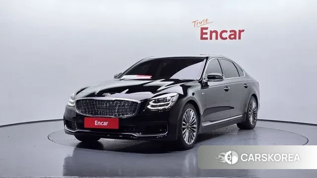 Kia More K9 2018 Черный из Кореи