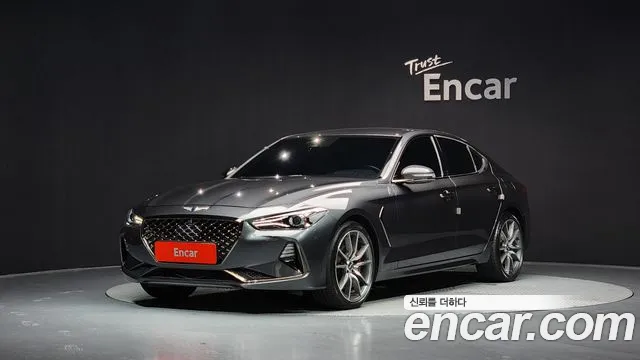Genesis G70 2018 Серый из Кореи