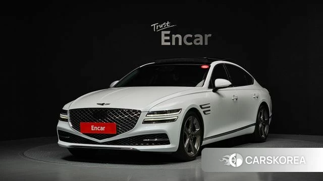 Genesis G80 (RG3) 2020 Белый из Кореи