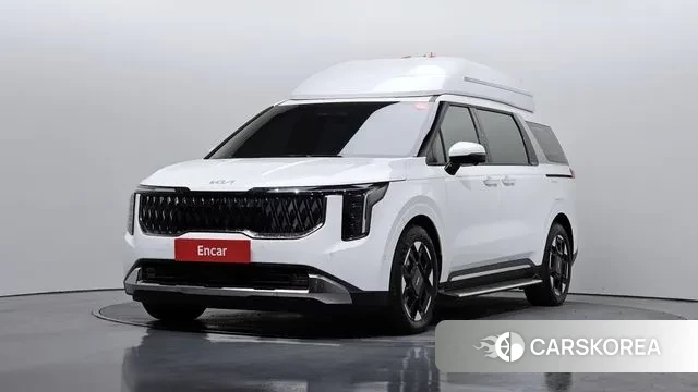 Kia The New Carnival 4th Generation 2025 Белый из Кореи