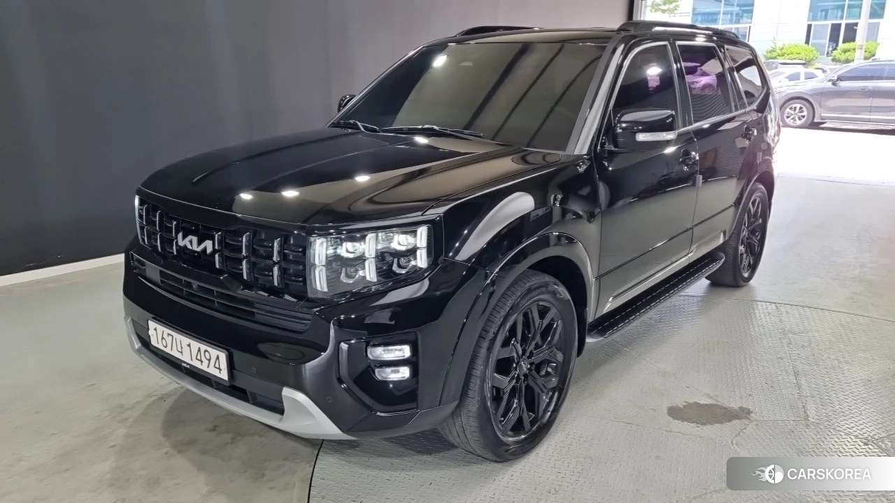 Kia Mohave Master 2023 Черный из Кореи
