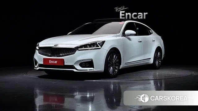 Kia Come New K7 2019 Белый из Кореи