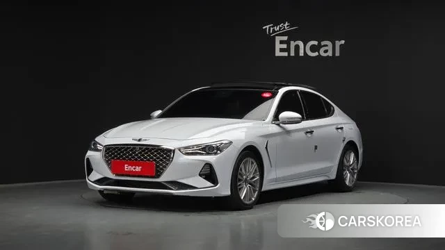 Genesis G70 2019 Белый из Кореи