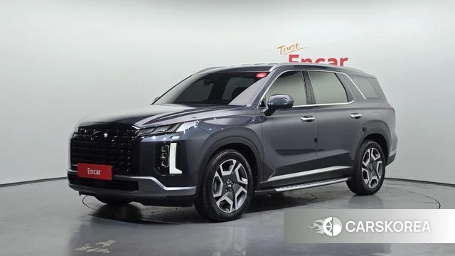 Hyundai The New Palisade 2023 Серый из Кореи