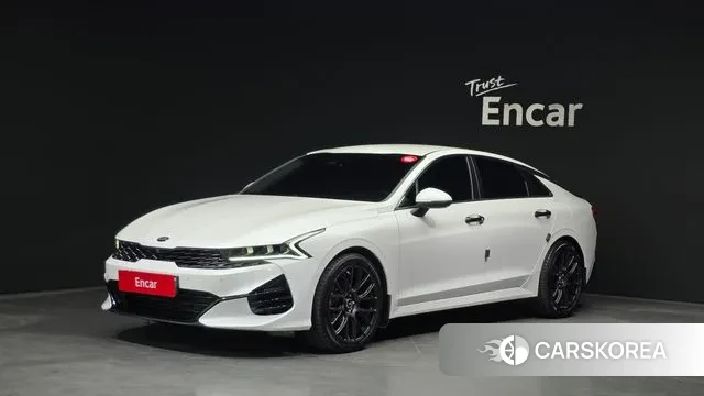 Kia K5 3rd generation 2020 Белый из Кореи